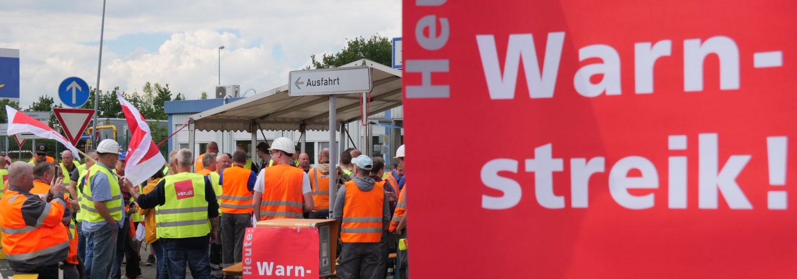 20220609 Bremerhaven staking havenarbeiders